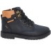 Bota Infantil Klin Rock Kids Menino - Preto e Marrom