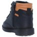 Bota Infantil Klin Rock Kids Menino - Preto e Marrom