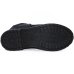 Bota Infantil Klin Rock Kids Menino - Preto e Marrom