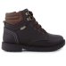 Bota Infantil Klin Rock Menino - Preto e Marrom