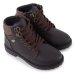 Bota Infantil Klin Rock Menino - Preto e Marrom