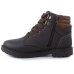 Bota Infantil Klin Rock Menino - Preto e Marrom