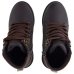 Bota Infantil Klin Rock Menino - Preto e Marrom