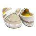 Mocassim Infantil Klin Flyer Menino - Off White e Bege