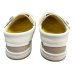 Mocassim Infantil Klin Flyer Menino - Off White e Bege