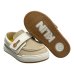 Mocassim Infantil Klin Flyer Menino - Off White e Bege