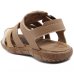 Sandália Infantil Klin Tic Tac Casual Baby - Marrom Claro