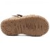 Sandália Infantil Klin Tic Tac Casual Baby - Marrom Claro