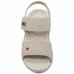 Sandália Infantil Klin Tic Tac Casual Baby - Bege Palha