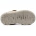 Sandália Infantil Klin Tic Tac Casual Baby - Bege Palha