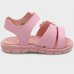 Sandália Infantil Klin Tic Tac Coração Menina - Rosa
