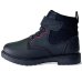 Bota Infantil Klin Rock Mini Menina - Preto e Rosa