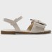 Sandália Klin Infantil Suami Mini Laço Menina - Off White