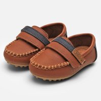 Mocassim Infantil Klin Curumim - Caramelo