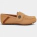 Mocassim Infantil Klin Curumim Menino - Caramelo
