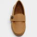 Mocassim Infantil Klin Curumim Menino - Caramelo
