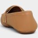 Mocassim Infantil Klin Curumim Menino - Caramelo