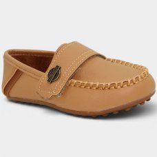 Mocassim Infantil Klin Curumim Menino - Caramelo