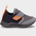 Tênis Infantil Klin New Sport Anatômico Menino - Cinza e Laranja