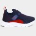 Tênis Infantil Klin New Sport Mini Menino - Marinho e Vermelho