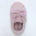 Tênis Infantil Klin Moon Baby Laço Menina - Rosa Claro