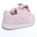 Tênis Infantil Klin Moon Baby Laço Menina - Rosa Claro