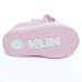 Tênis Infantil Klin Moon Baby Laço Menina - Rosa Claro