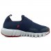 Slip On Infantil Klin Jump Juvenil - Marinho e Vermelho