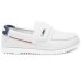 Mocassim Infantil Klin Sider Menino - Creme