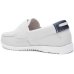 Mocassim Infantil Klin Sider Menino - Creme