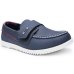 Mocassim Infantil Klin Sider Menino - Marinho