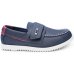 Mocassim Infantil Klin Sider Menino - Marinho