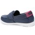 Mocassim Infantil Klin Sider Menino - Marinho