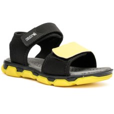 Papete Infantil Klin Thor Menino - Preto e Amarelo