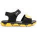Papete Infantil Klin Thor Menino - Preto e Amarelo