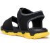 Papete Infantil Klin Thor Menino - Amarelo e Preto