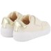 Tênis Infantil Klin Sky Casual Menina - Off White