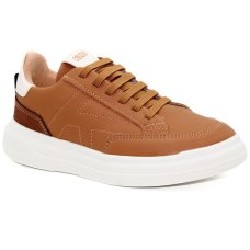 Tênis Infantil Klin Capri Menino - Caramelo