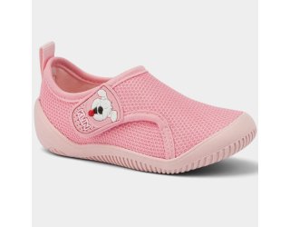 Tênis Infantil Klin Anatômico Hug Menina - Rosa Tênis Infantil Klin Anatômico Hug Menina - Rosa