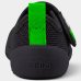 Tênis Infantil Klin Anatômico Hug Menino - Preto e Verde 
