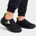 Tênis Infantil Klin Anatômico Hug Menino - Preto e Verde 