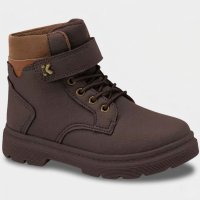 Bota Infantil Klin London Mini Menino - Marrom Escuro