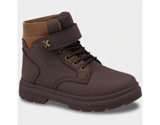 Bota Infantil Klin London Mini Menino - Marrom Escuro