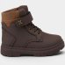 Bota Infantil Klin London Mini Menino - Marrom Escuro