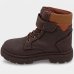 Bota Infantil Klin London Mini Menino - Marrom Escuro
