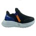 Slip On Infantil Klin Freedom Menino - Preto e Azul