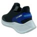 Slip On Infantil Klin Freedom Menino - Preto e Azul