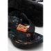 Chinelo Klin Infantil Robozinho Acqua Print - Preto