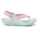 Chinelo Infantil Klin Acqua Print Menina - Azul e Rosa