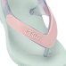 Chinelo Infantil Klin Acqua Print Menina - Azul e Rosa